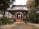 祇園八坂神社拝殿正面と提灯