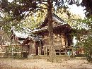 祇園八坂神社社殿（拝殿・幣殿・本殿）全景画像