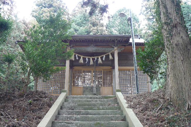 加茂小鋭神社