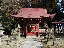 伊達吉村と縁がある白鳥神社