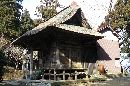和渕神社社殿右斜め前方から撮影した全景画像
