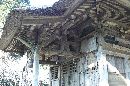 和渕神社拝殿向拝に施された彫刻
