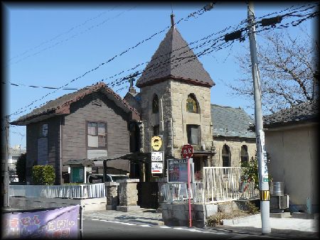 日本キリスト教団岩沼教会の外観を写した画像