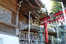 竹駒神社本殿と幣殿と透塀