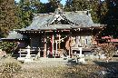 伊達綱村と縁がある熊野神社新宮社