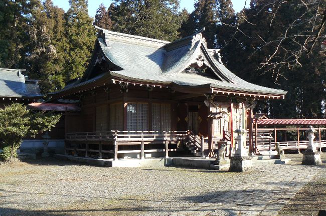 熊野神社新宮社