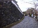 石垣の規模は伊達領の中では仙台城に次ぐもの