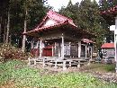 志波姫神社例祭で大きな役割を持つ神楽殿
