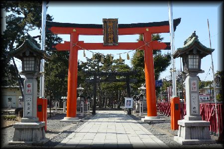 竹駒神社（日本三大稲荷）・写真